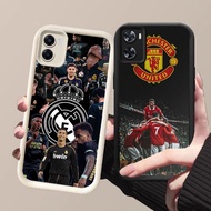 HW-8 CR7 Shockproof Silicone Casing for OPPO A57s A57 A76 A57e A96 A77 A36 A77s 4G