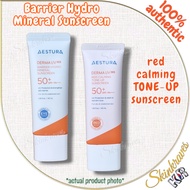 [AESTURA] Derma UV 365 Barrier Hydro Mineral Sunscreen / Red Calming Tone-up Sunscreen