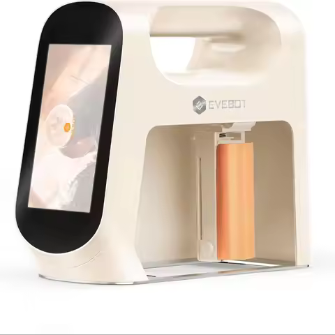 EVEBOT Smart Handheld Food Printer 5cm Print Head Edible Image Printer for Precision and Professiona