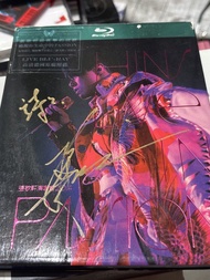張敬軒 2014 Live in Passion BLU-RAY 簽名
