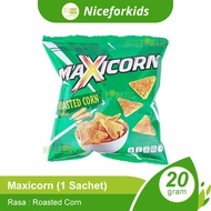 Maxicorn Roasted Corn 20gr (1 PCS) / Crispy Tortilla Chips Light Snack