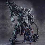 威將 傳奇戰士 放大 改良版 Grimlock 鋼鎖 WEI JIANG M06 LEGENDARY WARRIOR 連 柯柏文 騎士 驚天柱 變形金剛  約14吋高