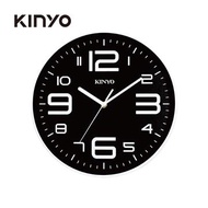 KINYO 369時尚靜音掛鐘 CL122