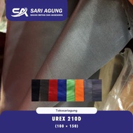 Urex 210D (METER) WATERPROOF PARACHUTE FABRIC MATERIAL