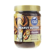 CED Peanut Butter Chocolate Stripes (500g)