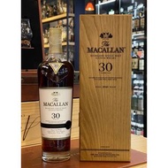 Macallan 30 Years Old Sherry Oak Highland Single Malt Scotch Whisky (Annual 2021 Release)