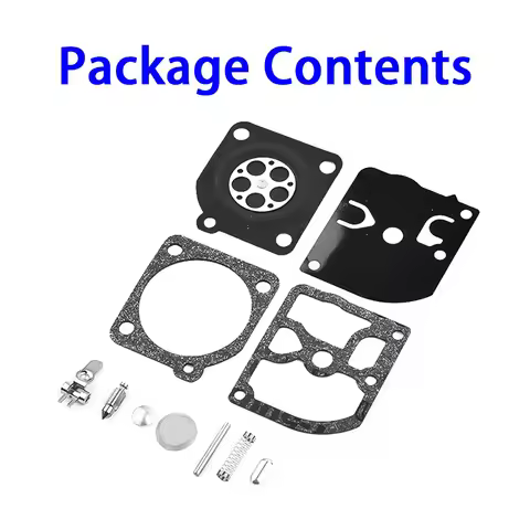 1 Set Carburetor Repair Kit For Zama RB-105 C1Q-S Serires For MS210 MS230 MS250 Chainsaw Carburetor 