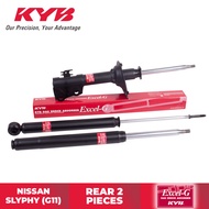Kayaba Excel-G Gas Shock Absorber - Nissan Slyphy (G11 B17)