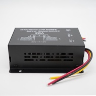 DC 24V To 12V 20A 30A Car Power Buck Transformer Converter Truck Bus DVD Audio SS60