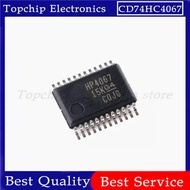 10 Pieces CD74HC4067SM96 CD74HC4067 HP4067 SSOP-24 HJOI