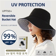 UV Hat Bucket Hat UV Protection Sun Hat Reversible Hat Fisherman Hat Sun Beach Hat Cap Head Accessories