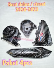 paket carbon 4PCS,beat deluxe carbon ,beat street carbon ,4pcs beat 2020 - 2023