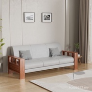 Clothing Store Living Room Small Apartment Double Sofa Simple Leather Position Household Reception A