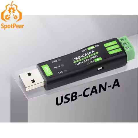 USB to CAN adapter analyzer STM32 chip scheme Multiple work mode for Windows PC / Jetson Nano / Rasp