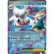 PTCG Mega Abomasnow ex 036/132 Pokemon Mega Evolution