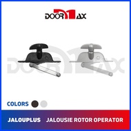 ☺ ➴ ◟ DOORMAX Jalouplus Rotor Operator for Jalousie Window