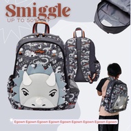 New Kado Anak Original Tas Smiggle Backpack Junior Character Ball Bola Tas - Tas aja