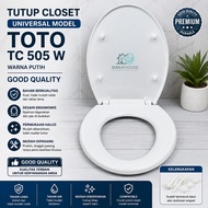 DAILY98 - UNIVERSAL CLOSET COVER TOTO TC 505 W MODEL TOILET SET COVER