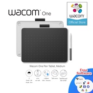 Wacom One M Pen Tablet (CTC6110WLW0C) แท็บเล็ตสำหรับวาดภาพกราฟฟิก เม้าส์ปากกา เม้าส์วาดภาพ ระดับมืออ
