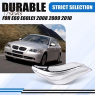 Car Headlamp Glass Lens Cover Transparent Headlight Lampshade for     E60 E60LCI 2008 2009 2010 Fron