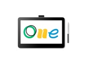 WACOM ONE 13 TOUCH PEN DISPLAY DTH134W0C