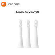 Xiaomi Mijia T100 / T200 / T300/ T500 / T500C Sonic Electric Toothbrush Replacement Brush Head 3PCS 