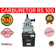 Motorcycle Makoto Carburetor Assembly RS 100