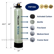 FRP 1044 Outdoor Sand Water Filter System