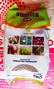 Pupuk Generative NPK Booster DGW 12-6-22-3+TE Kemasan 5kg  by DGW