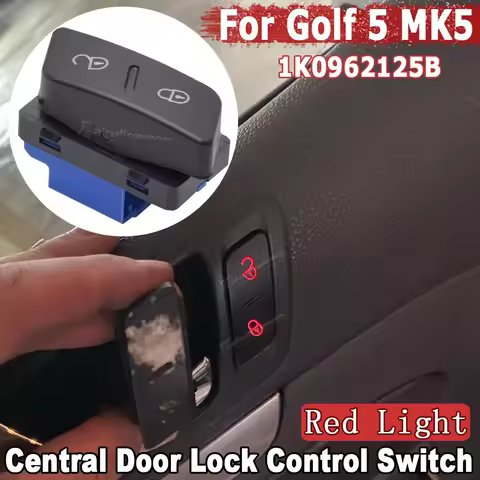 For Volkswagen VW Jetta Golf 5 MK5 Passat CC Tiguan Car Central Locking Safety Switch Door Lock Butt
