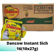 Promo | Dancow Fortigro Putih 16 (10X27G) / Dancow 1 Karton / Susu Dancow Instant Sachet Kemasan Dus