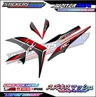 STRIPING VARIASI YAMAHA JUPITER MX SIRIUS RC / STICKER LIST VARIASI MOTOR YAMAHA JUPITER MX SIRIUS R