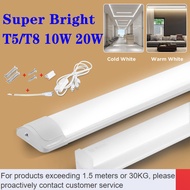 ML💘Modern T5 T8 Led Tube Light 2ft 60cm Wall Light 10W 20W Aluminum Tube Lamp Bar Lights For Home Kitchen Cupboard Wareh