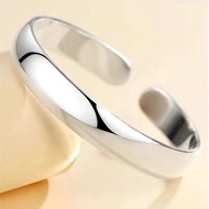 【Ship in 24H】bracelet  手镯  S999纯银手镯女手链银妈妈情人女友百搭礼物