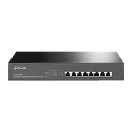 TP-Link TL-SG1008MP (8-Port) │ TL-SG1218MP (18-Port) Gigabit Rackmount Switch with PoE+ Ports