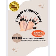 Finger support FINGER PROTECTOR/ finger guard/ ELASTIC RUBBER/ CONTENTS 5 PCS futsal finger protecto