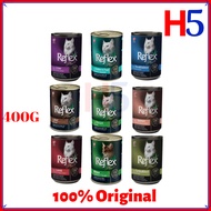 REFLEX Plus 400G Wet Cat Food/ Makanan Kucing/ Pet Food