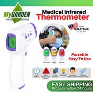 Digital Infrared Thermometer Non-Contact Laser Forehead Thermometer For Adult and Baby Cek Suhu Badan Demam