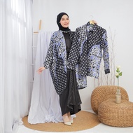 Diana Batik - COUPLE OUTER DYANA SET LONG INNER | Couple Batik Kondangan | Outer Batik