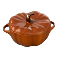 STAUB CERAMIQUE 15 CM PUMPKIN CERAMIC COCOTTE CINNAMON Staub (6 Pieces)