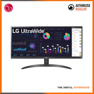 LG 34" 34WQ500-B Ultrawide FHD Flat Monitor, 2560 x 1080, IPS, 100hz, 5ms