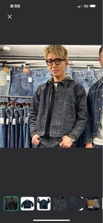 Levis lvc 506xx 71506 木村 牛仔 外套 夾克