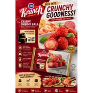 BFSB501EK EB KRANCH CRISPY SHRIMP BALL 荔枝虾球 500g