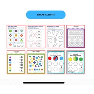 worksheet preschool (pdf)