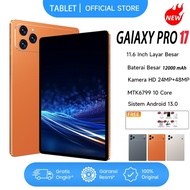 【NEM】Pro 17 Tablet Android Tablet Asli Baru Bekal Jualan 16GB + 512GB Tablet Dual SIM 5G Tablet Game