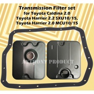 Toyota Caldina, Harrier SXU10,MCU15 Transmission Filter Set with gasket