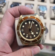 『已交流』TUDOR 帝舵 79012 青銅 T-fit快速調節系統 Black Bay Fifty-Eight BRONZE M79012M-0001 專賣店限定發售款 79012M