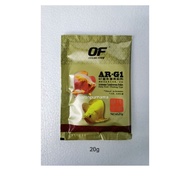 Ocean Free AR-G1 Pro Arowana Carnivorous Pellet 20g Test Pack Fish Food / Makanan Ikan (L Size)
