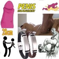Technology enhanced magnetic bracelet Men's sexual enhancement leather wristband improves quality of