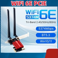 Intel AX210NGW 802.11ax Tri-Band Wi-Fi Adapter 2.4/5/6 GHz NGFF/M.2/PCIE Wi-Fi 6E Bluetooth 5.3 MU-